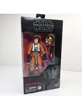 SEALED Star Wars Black Series WEDGE ANTILLES #102 A New Hope Rogue One Hasbro